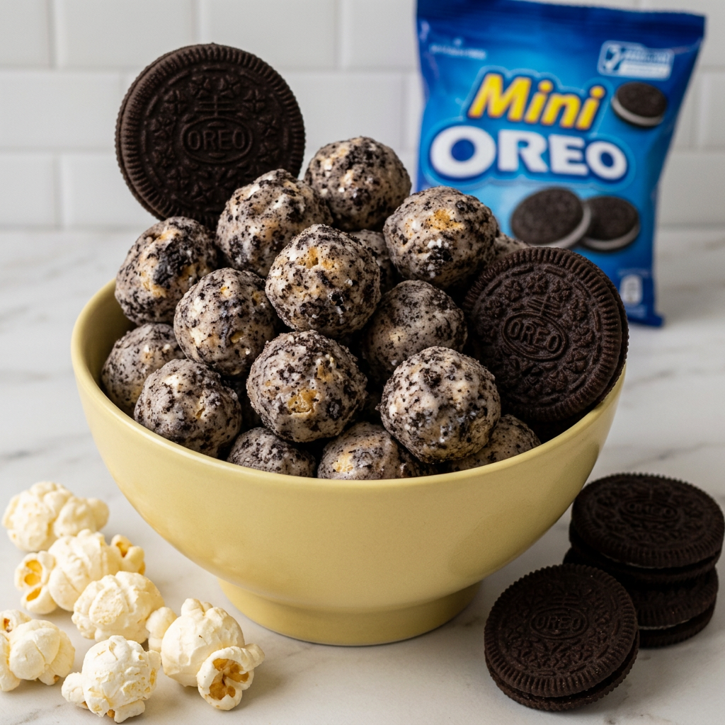 Palomitas Gourmet - Sabor Oreo