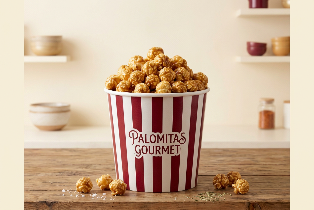 Palomitas Gourmet