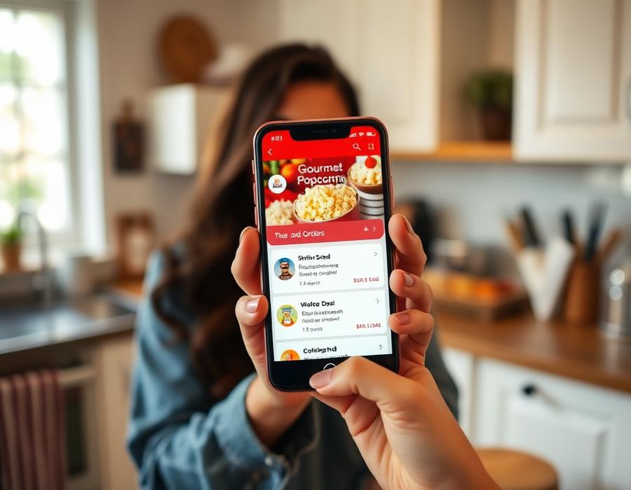 Vende por apps de delivery